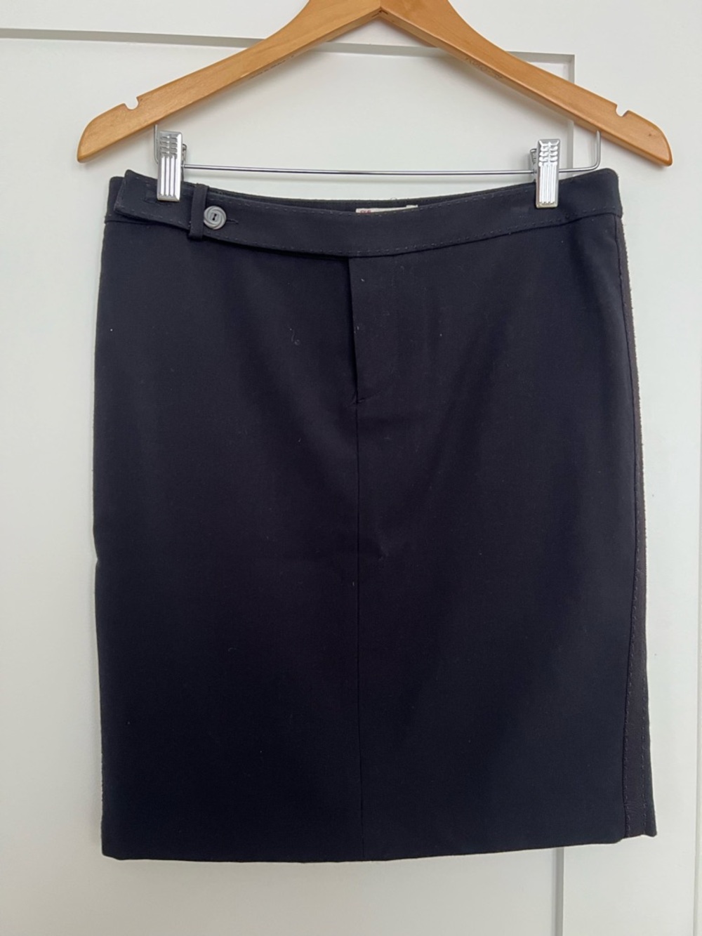 Original Penguin Black Pencil Skirt - Sleek Office Staple